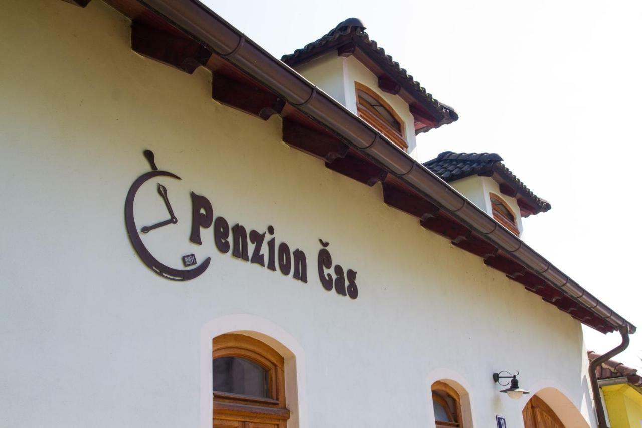 Penzion Cas Hotel Český Rudolec Exterior foto